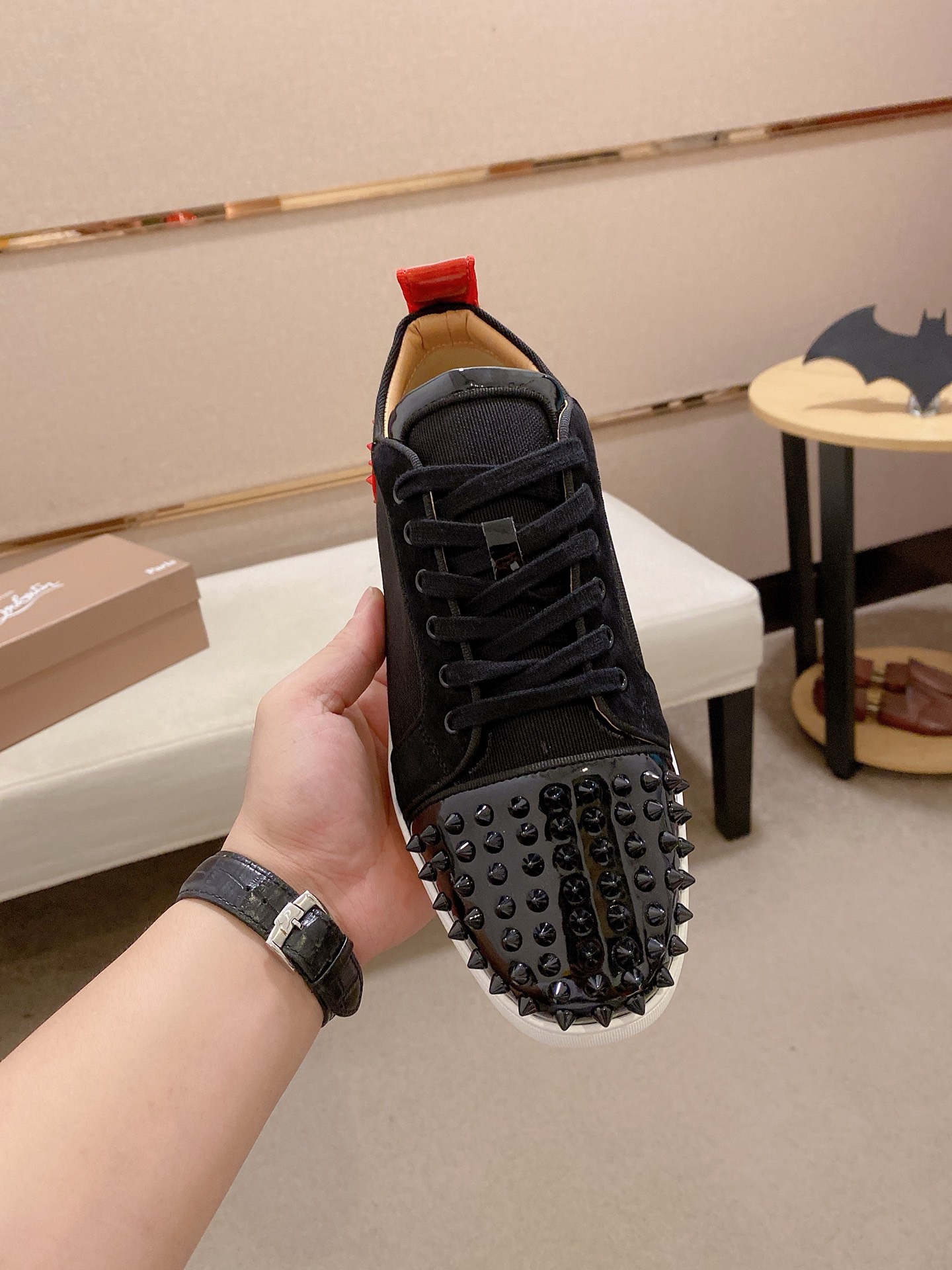 Cistian Louboutin Man